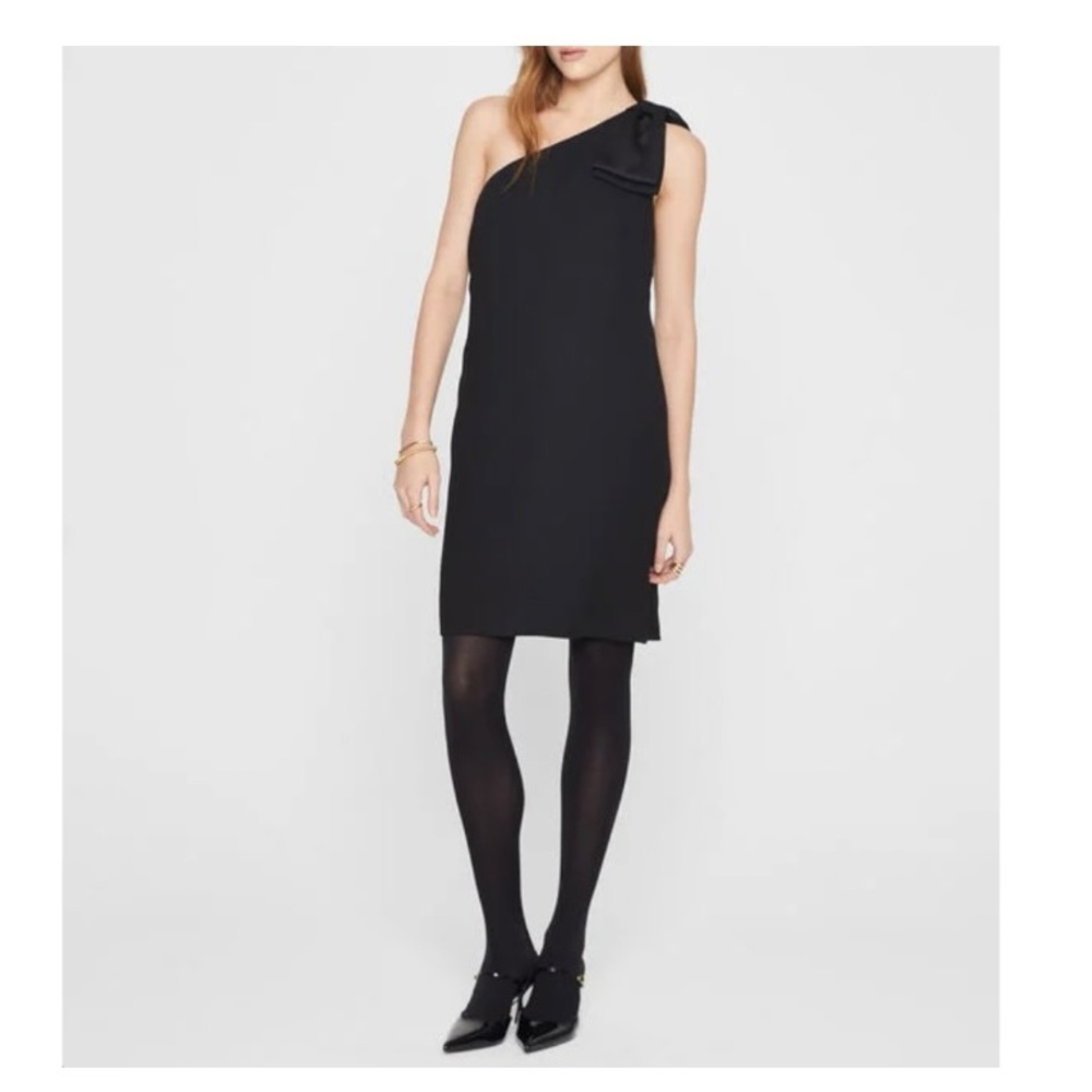 Club Monaco Off The Shoulder Bow Dress